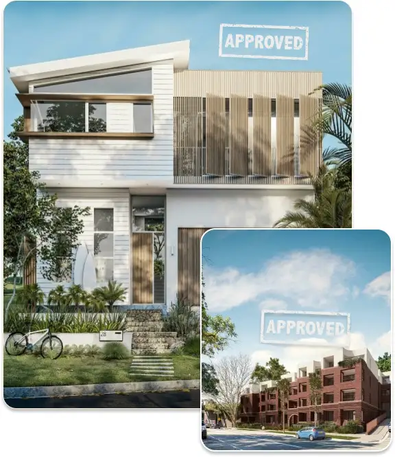 BASIX approved residential projects