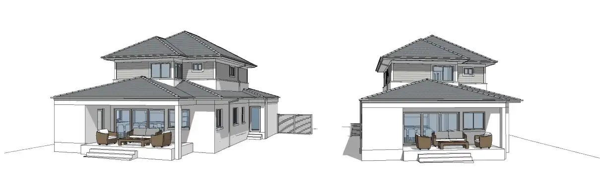 Residential duplex BASIX assessment project in NSW