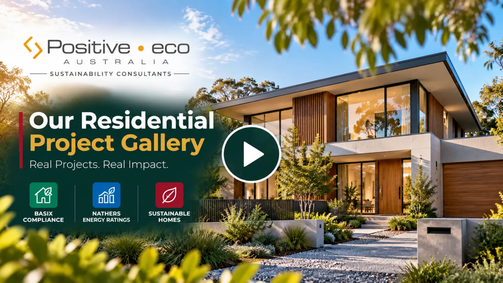Positive Eco Residential Project Gallery