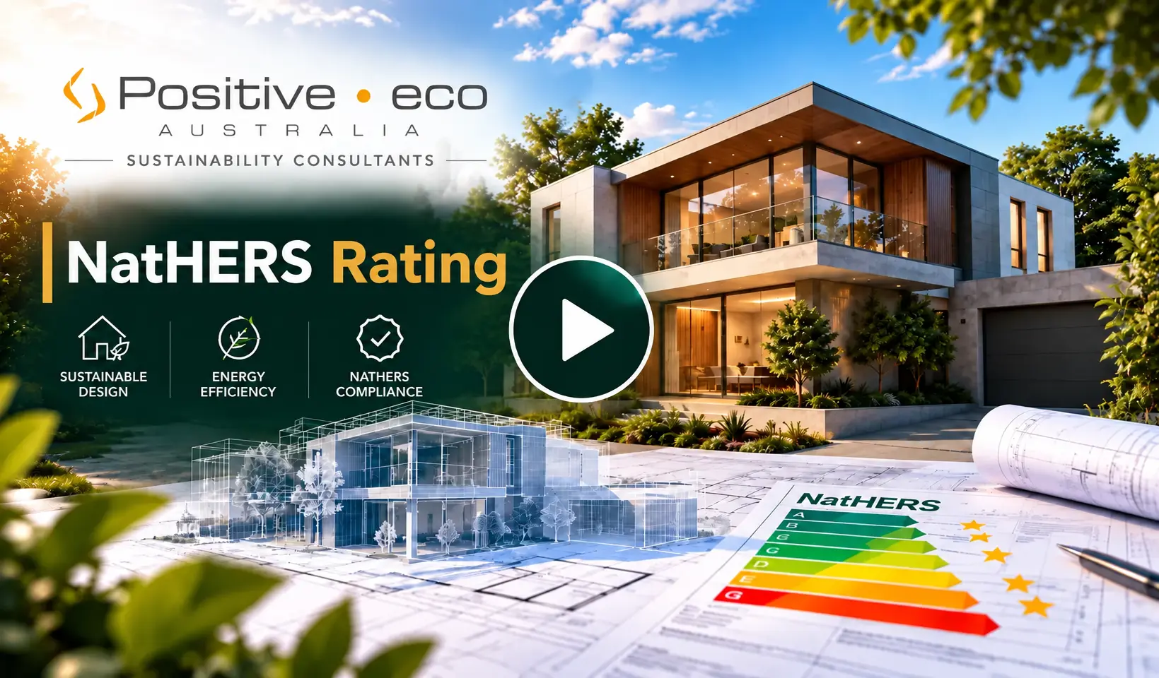 Positive Eco 3D building model video preview