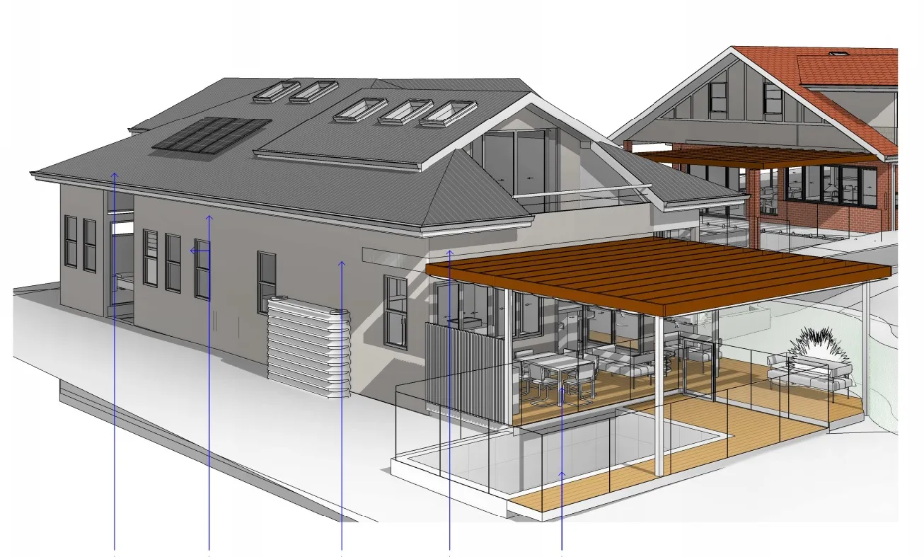 Positive Eco Australia building sustainability work