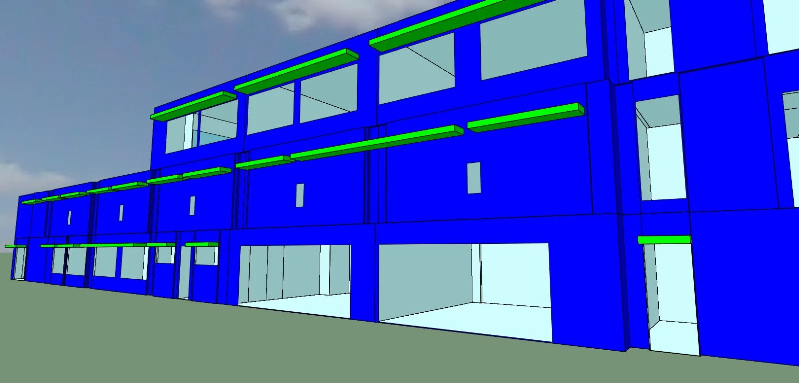 Positive Eco Australia building sustainability work
